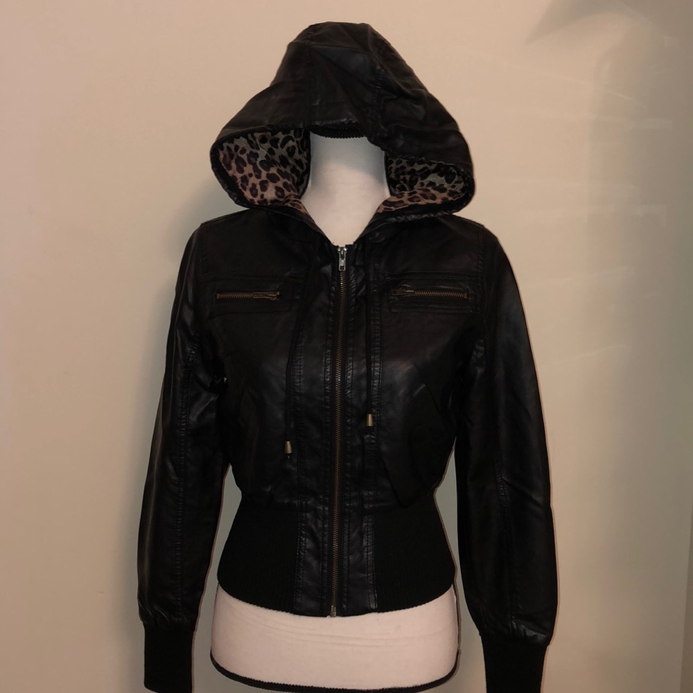 Black Leather Jacket